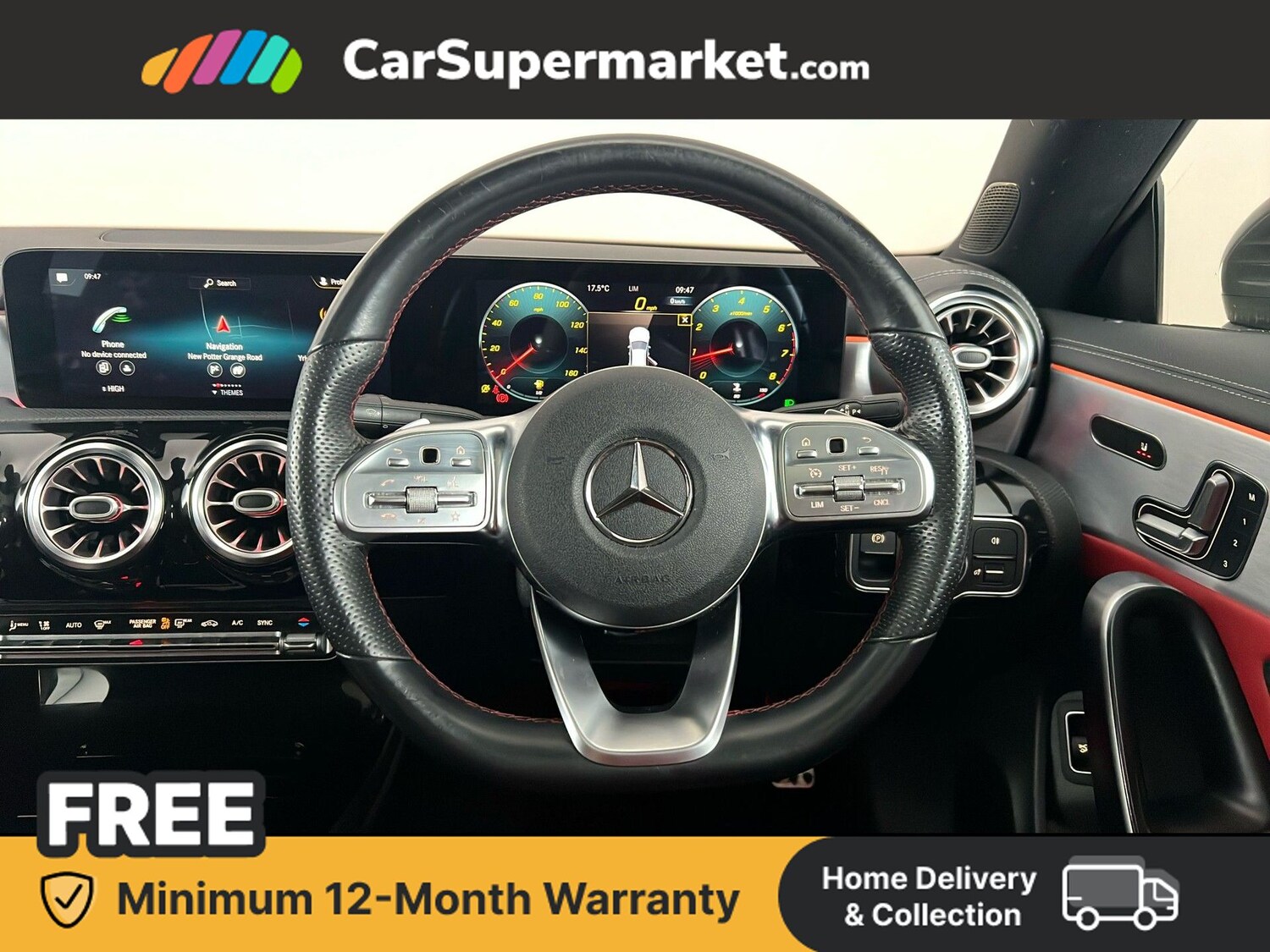 Used Mercedes-Benz CLA 2020 for sale - 77946437: Photo 14