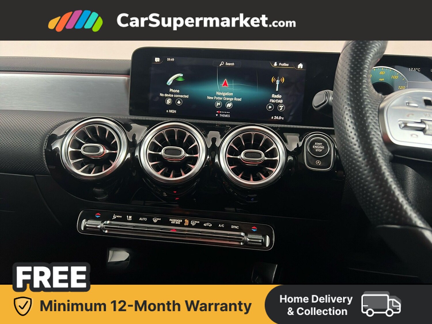 Used Mercedes-Benz CLA 2020 for sale - 77946437: Photo 16