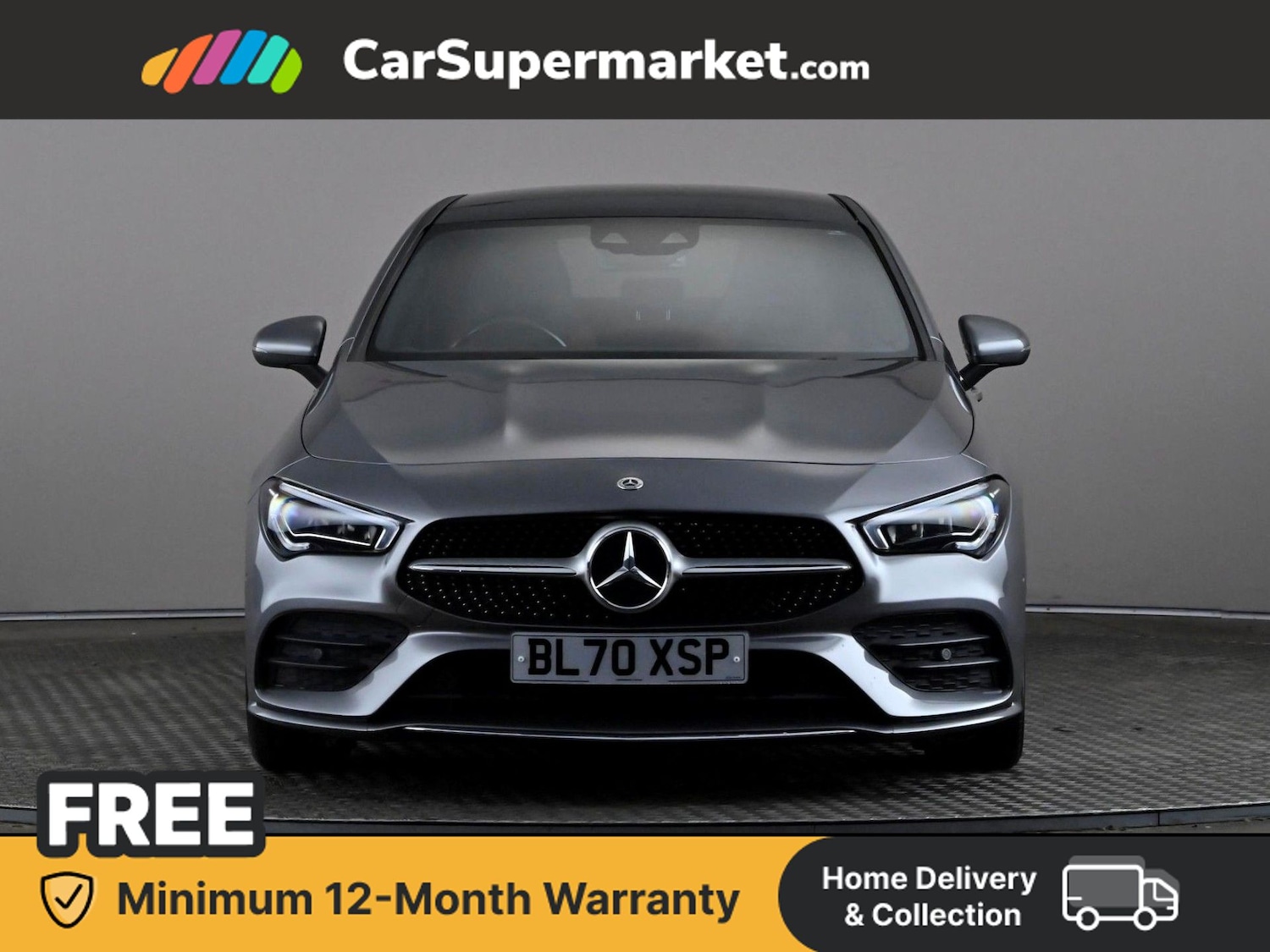 Used Mercedes-Benz CLA 2020 for sale - 77946437: Photo 2