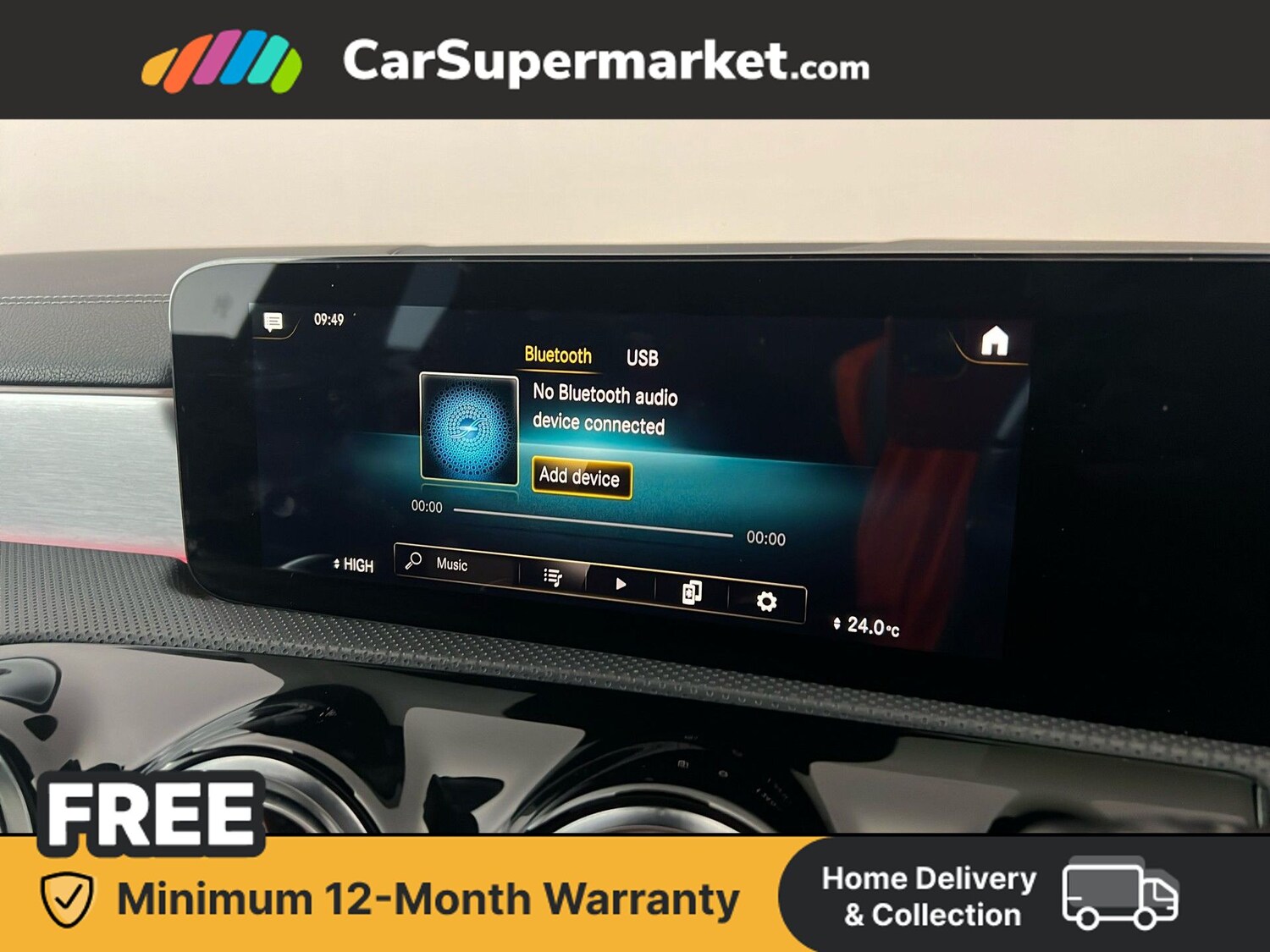 Used Mercedes-Benz CLA 2020 for sale - 77946437: Photo 25