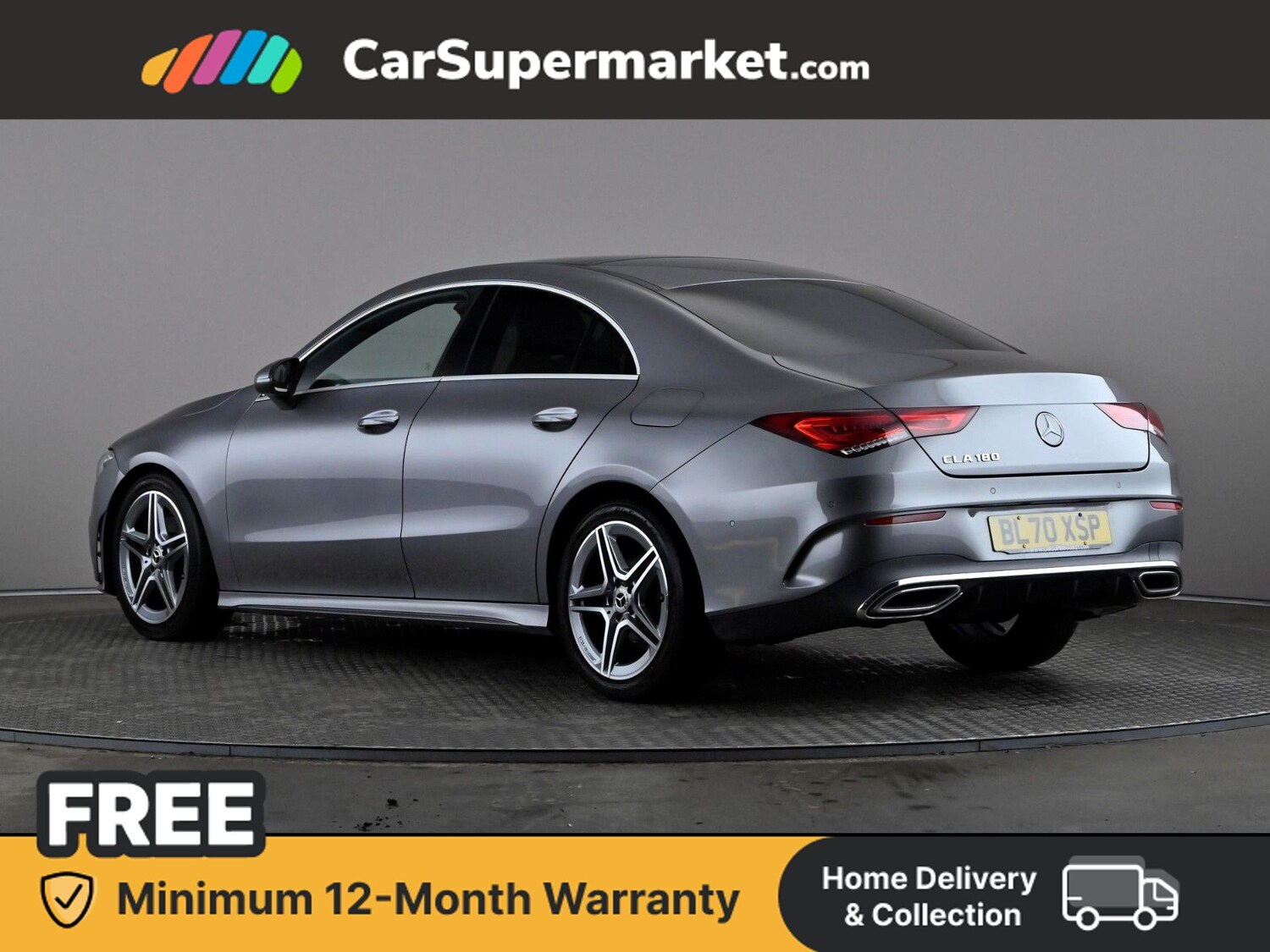 Used Mercedes-Benz CLA 2020 for sale - 77946437: Photo 4