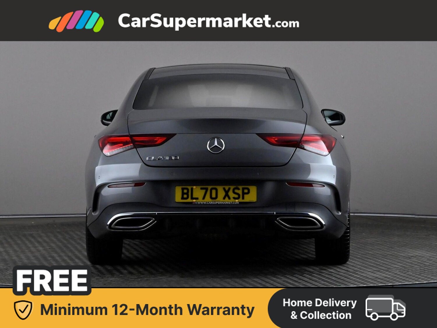 Used Mercedes-Benz CLA 2020 for sale - 77946437: Photo 5