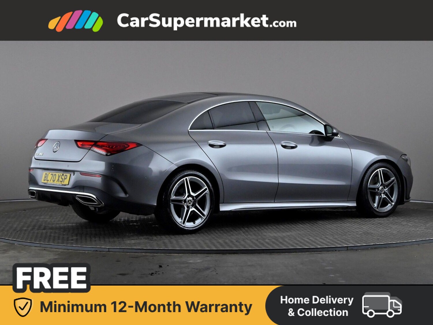 Used Mercedes-Benz CLA 2020 for sale - 77946437: Photo 6