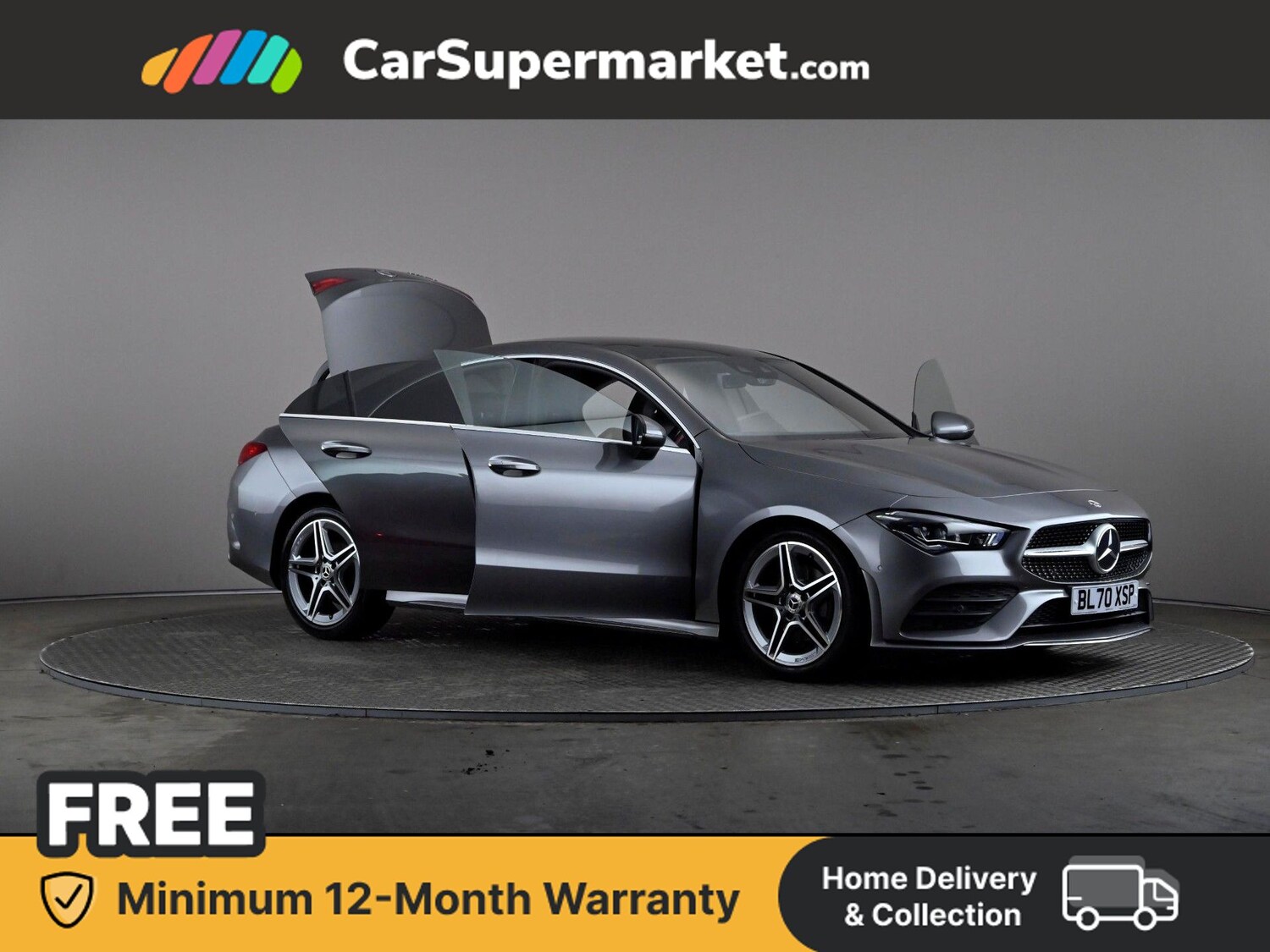 Used Mercedes-Benz CLA 2020 for sale - 77946437: Photo 7