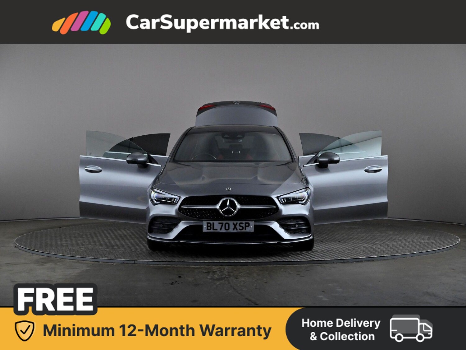 Used Mercedes-Benz CLA 2020 for sale - 77946437: Photo 8