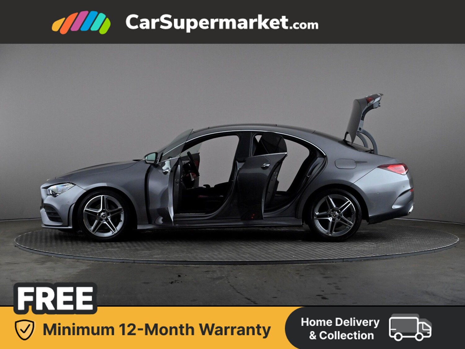 Used Mercedes-Benz CLA 2020 for sale - 77946437: Photo 9