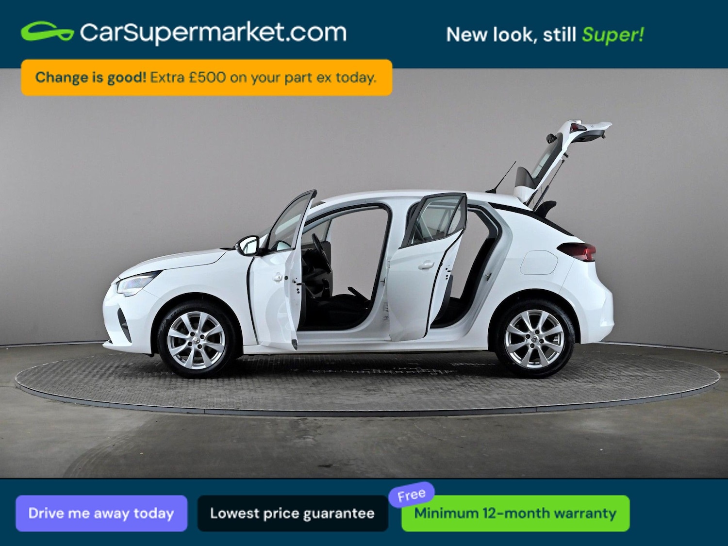 Used Vauxhall Corsa 2022 for sale - 78197672: Photo 10