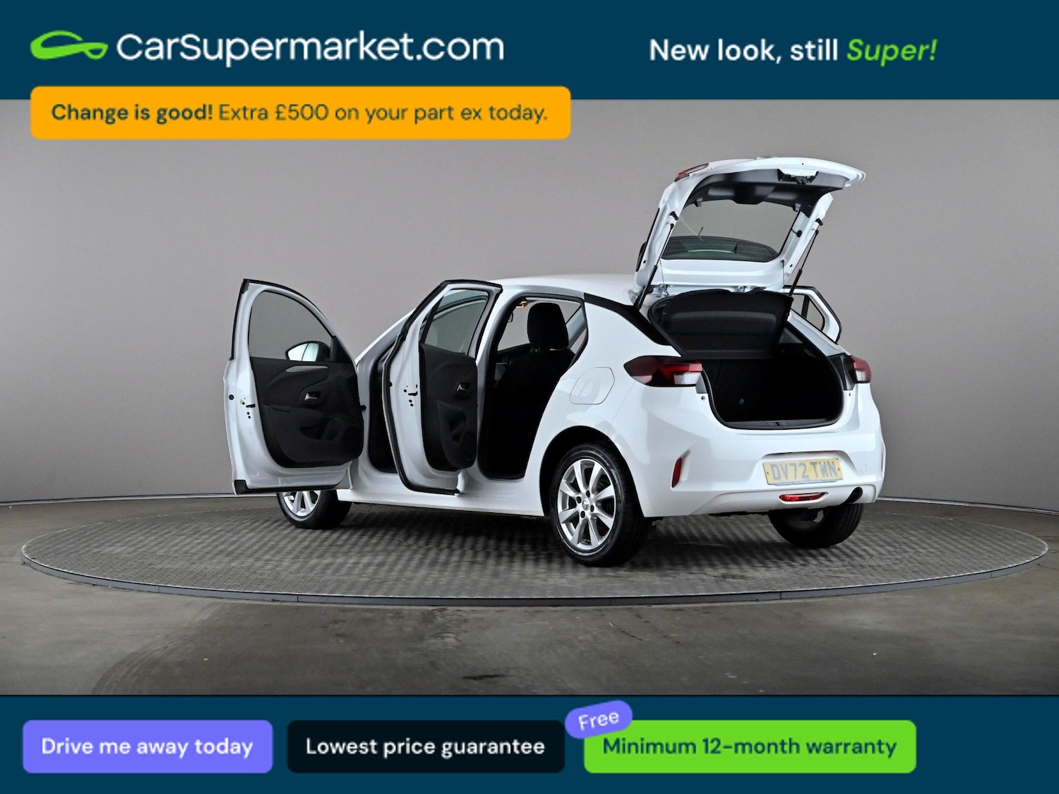 Used Vauxhall Corsa 2022 for sale - 78197672: Photo 11