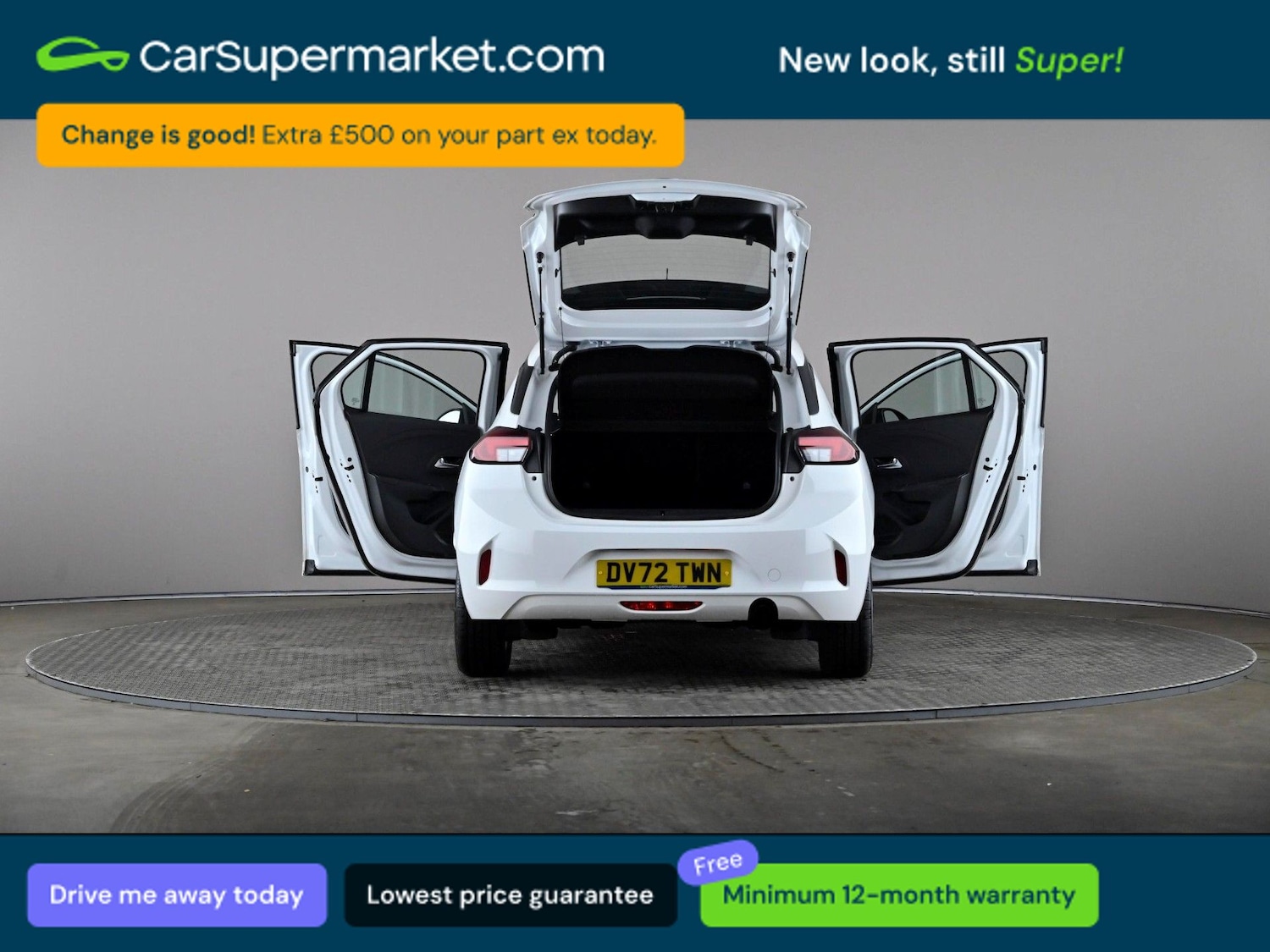 Used Vauxhall Corsa 2022 for sale - 78197672: Photo 12