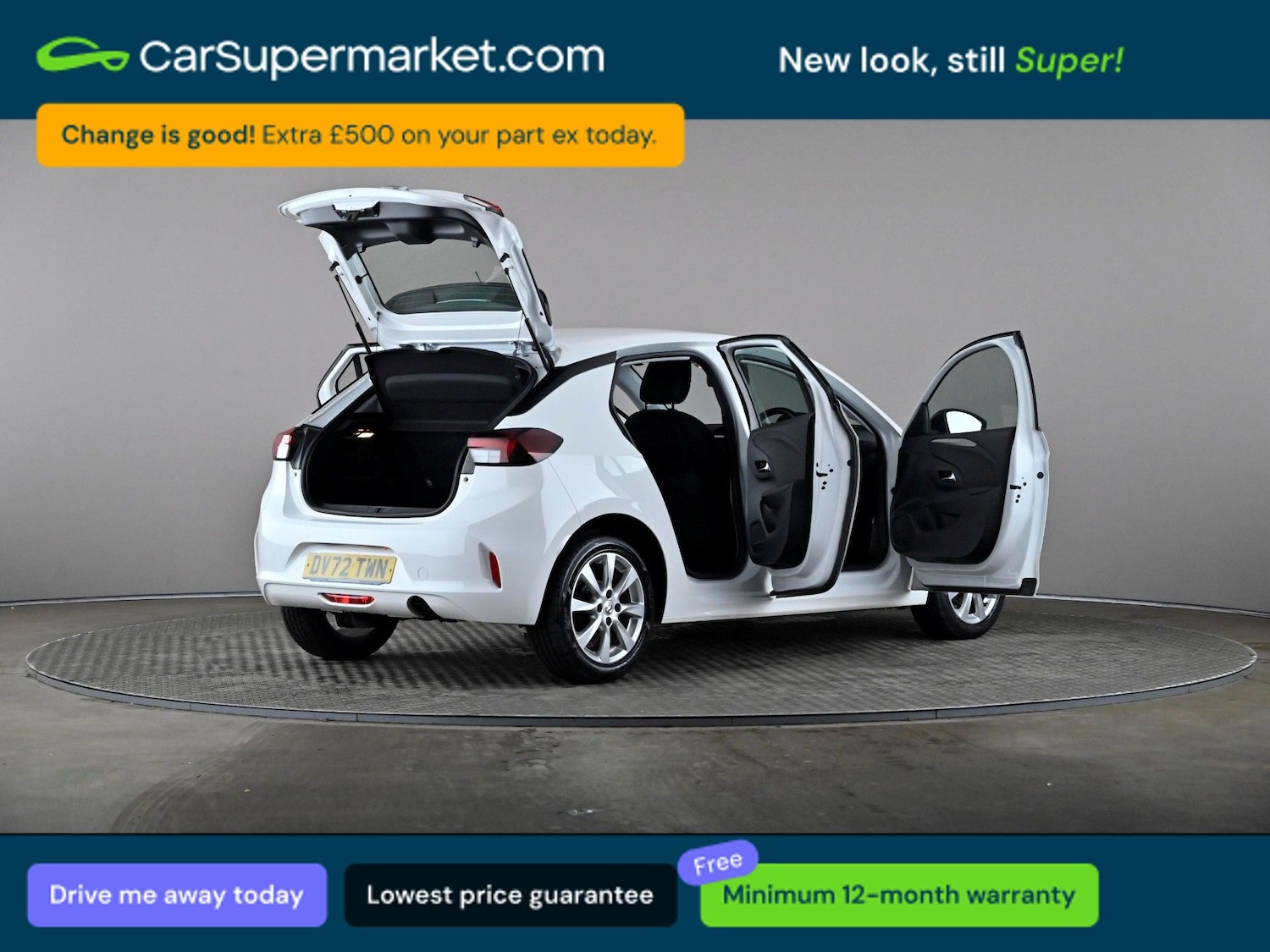 Used Vauxhall Corsa 2022 for sale - 78197672: Photo 13