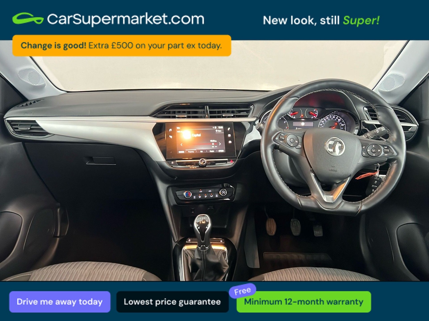 Used Vauxhall Corsa 2022 for sale - 78197672: Photo 14