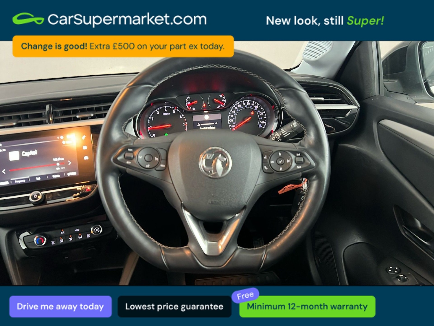 Used Vauxhall Corsa 2022 for sale - 78197672: Photo 15