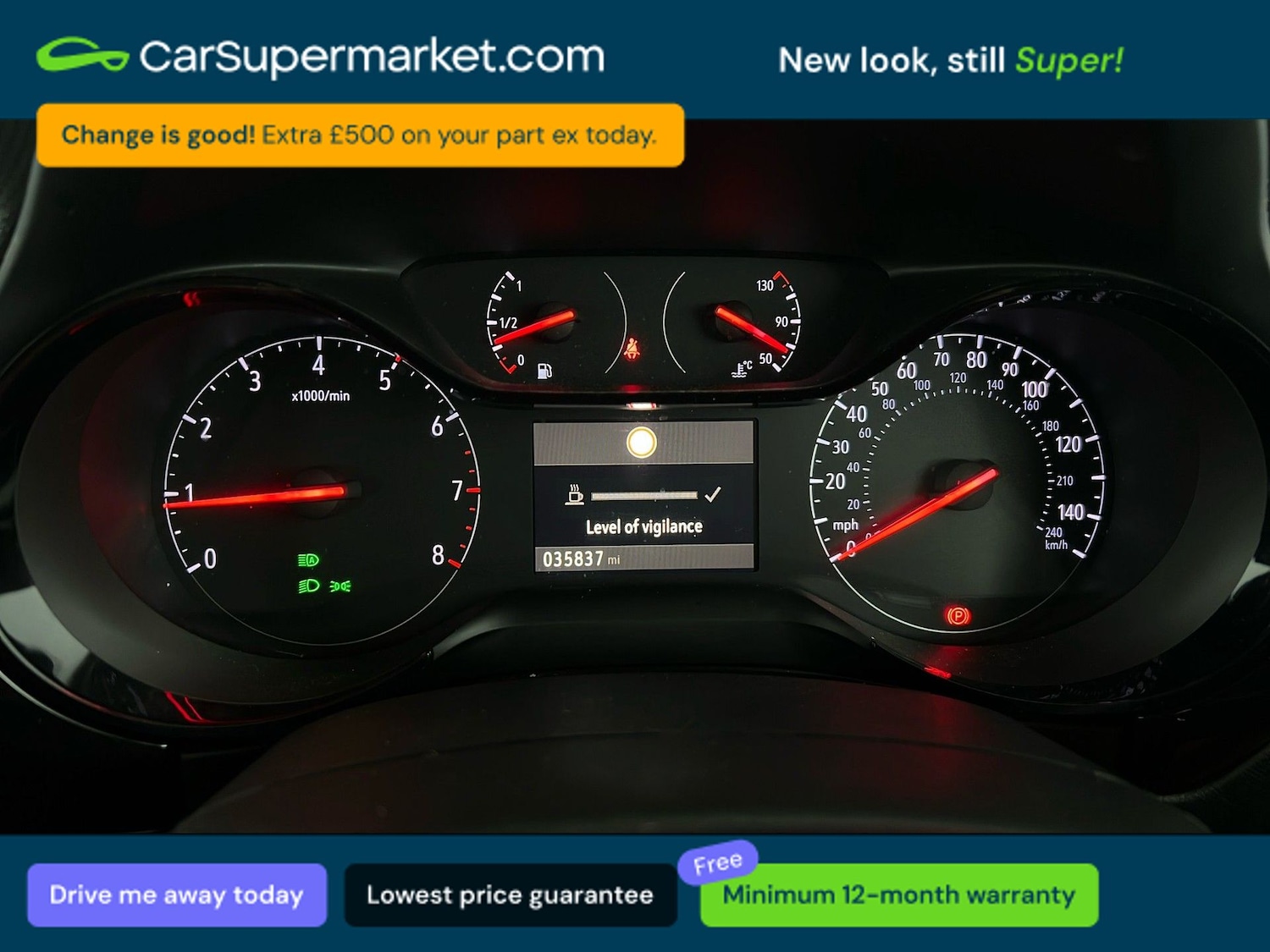 Used Vauxhall Corsa 2022 for sale - 78197672: Photo 16