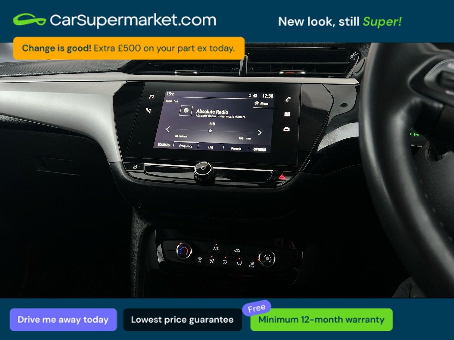 Used Vauxhall Corsa 2022 for sale - 78197672: Photo 17