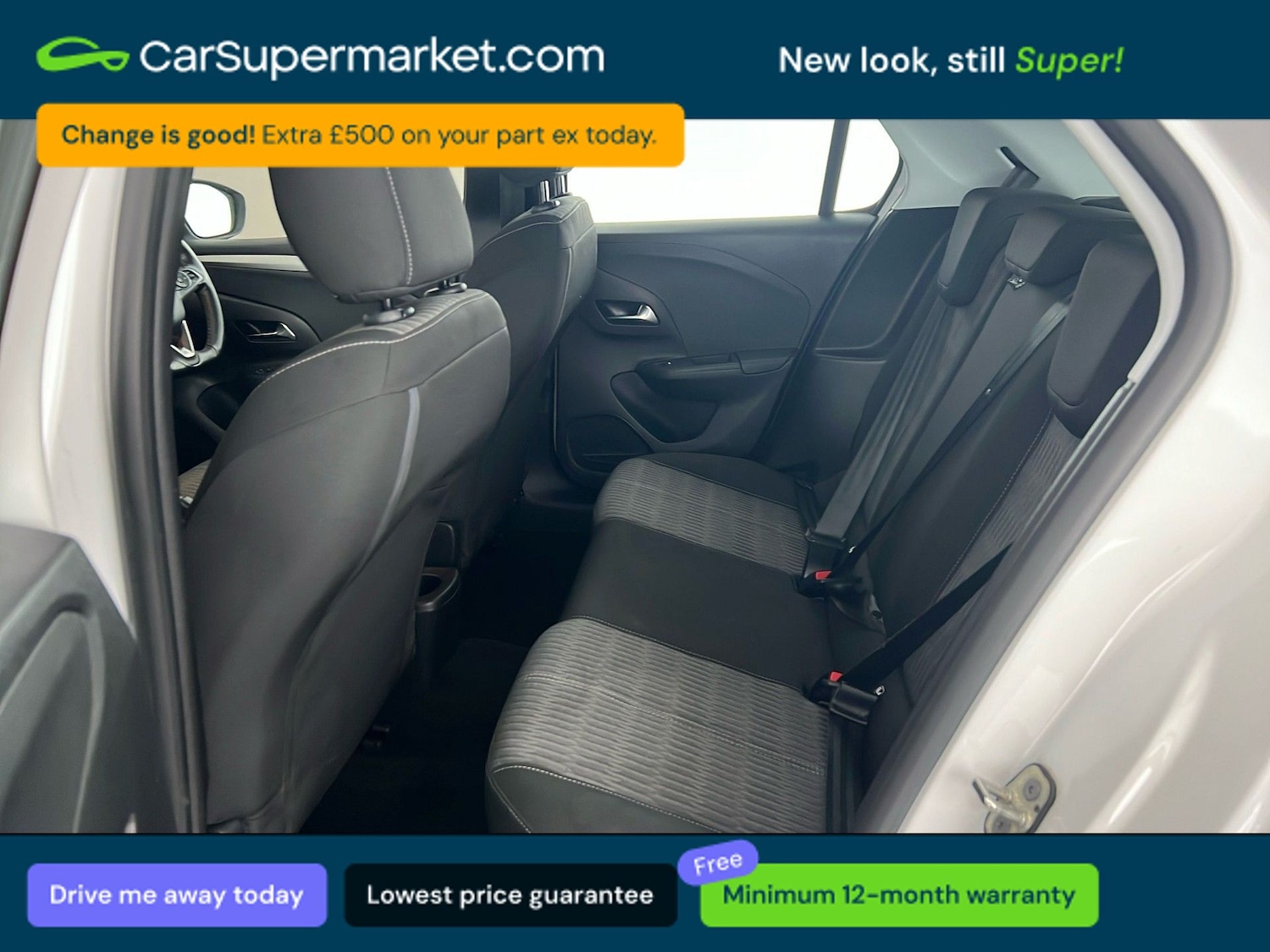 Used Vauxhall Corsa 2022 for sale - 78197672: Photo 19