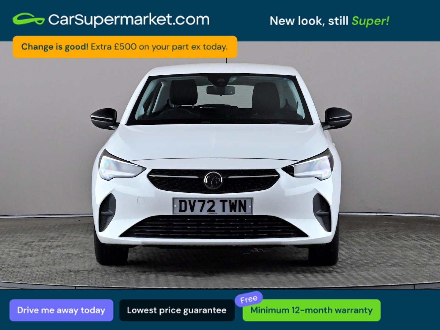 Used Vauxhall Corsa 2022 for sale - 78197672: Photo 2