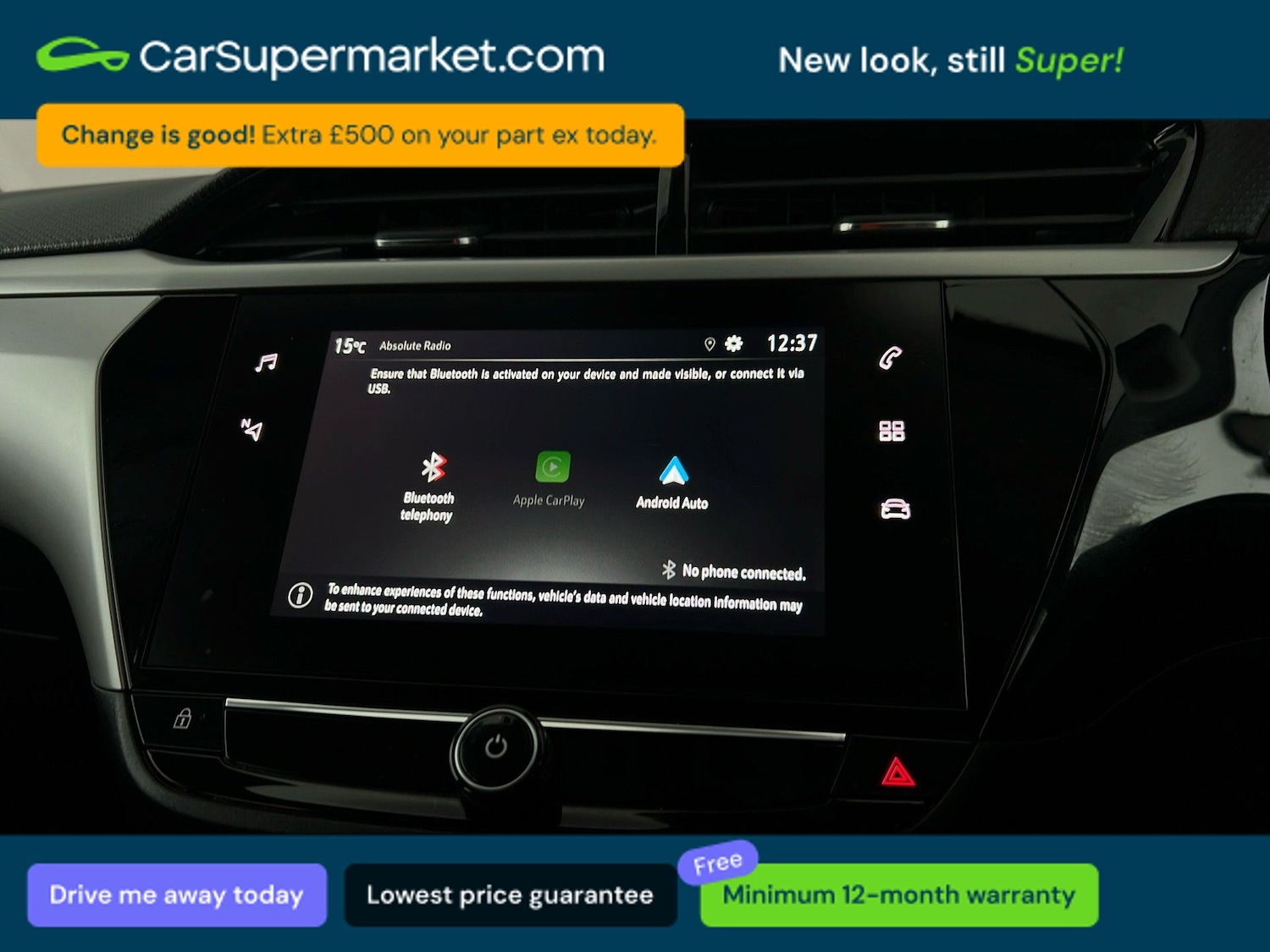 Used Vauxhall Corsa 2022 for sale - 78197672: Photo 25