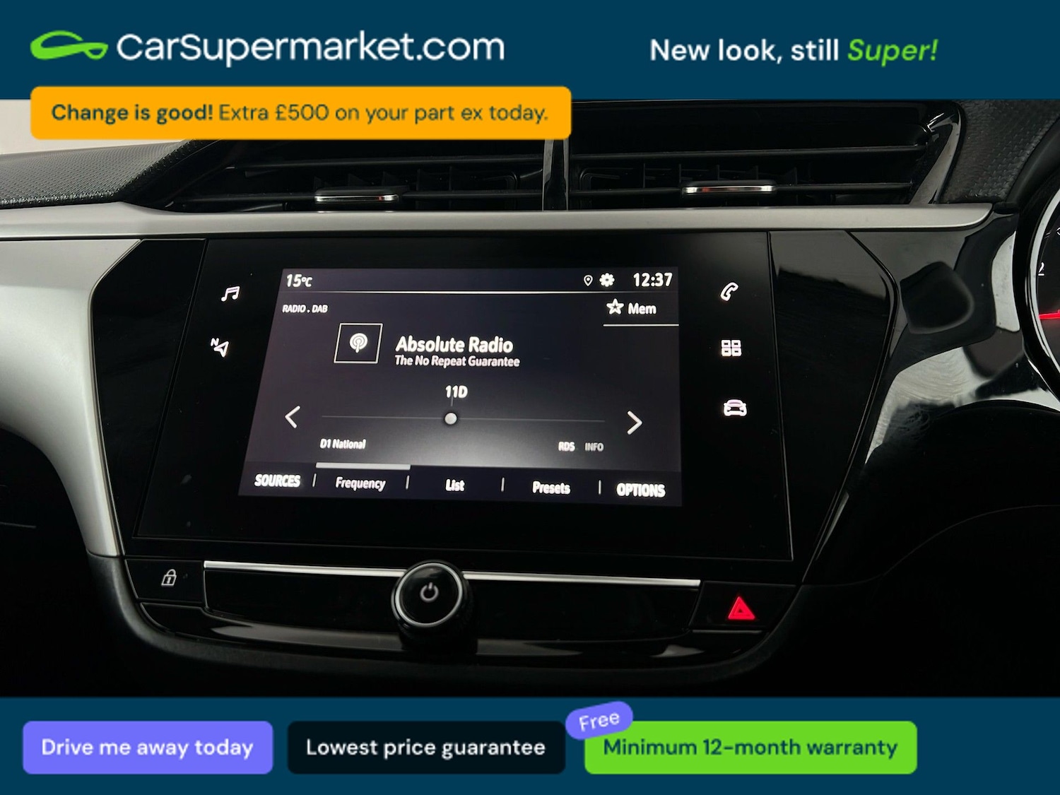 Used Vauxhall Corsa 2022 for sale - 78197672: Photo 27