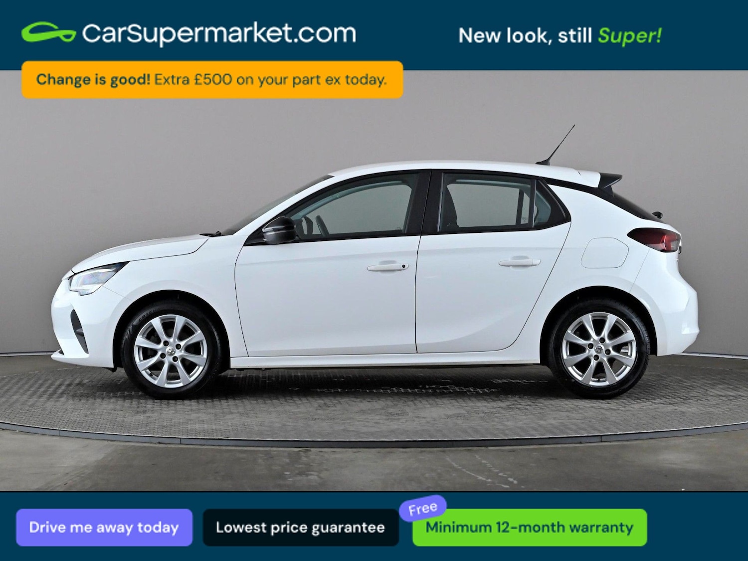 Used Vauxhall Corsa 2022 for sale - 78197672: Photo 3