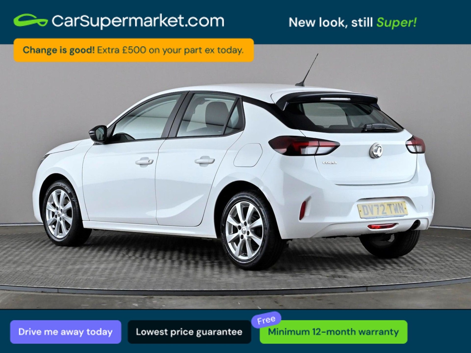 Used Vauxhall Corsa 2022 for sale - 78197672: Photo 5