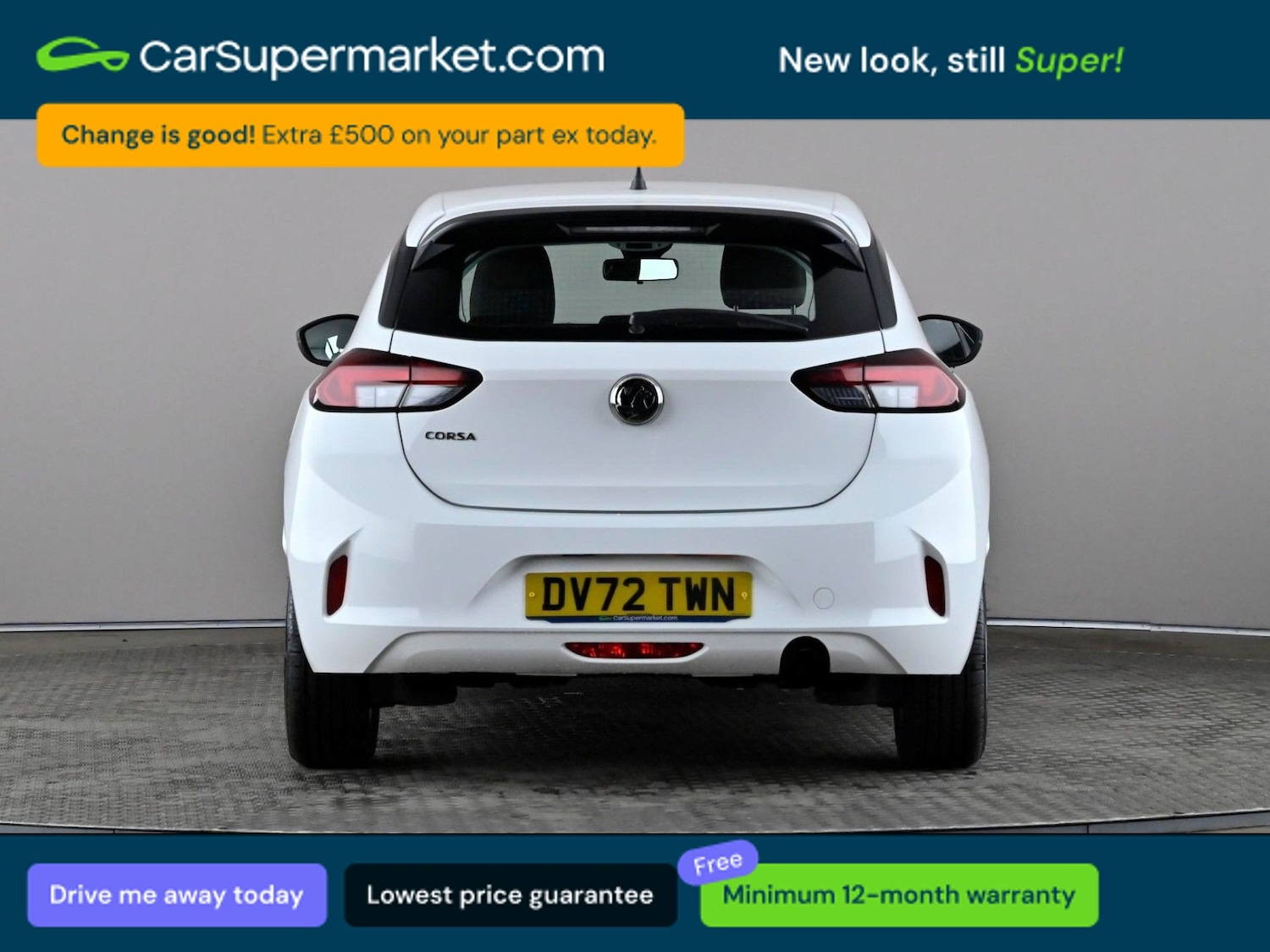 Used Vauxhall Corsa 2022 for sale - 78197672: Photo 6