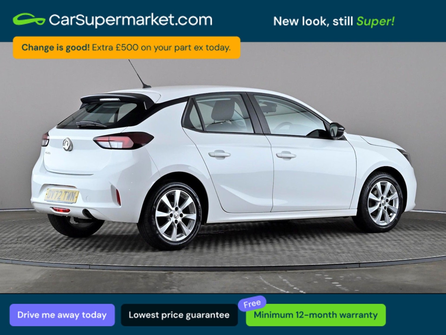 Used Vauxhall Corsa 2022 for sale - 78197672: Photo 7