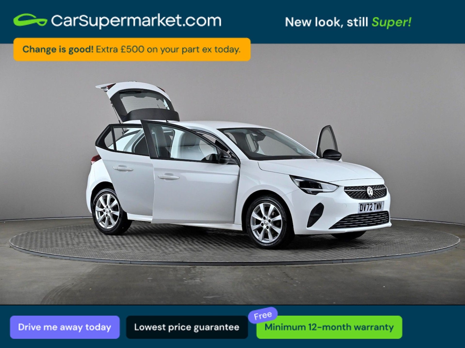 Used Vauxhall Corsa 2022 for sale - 78197672: Photo 8