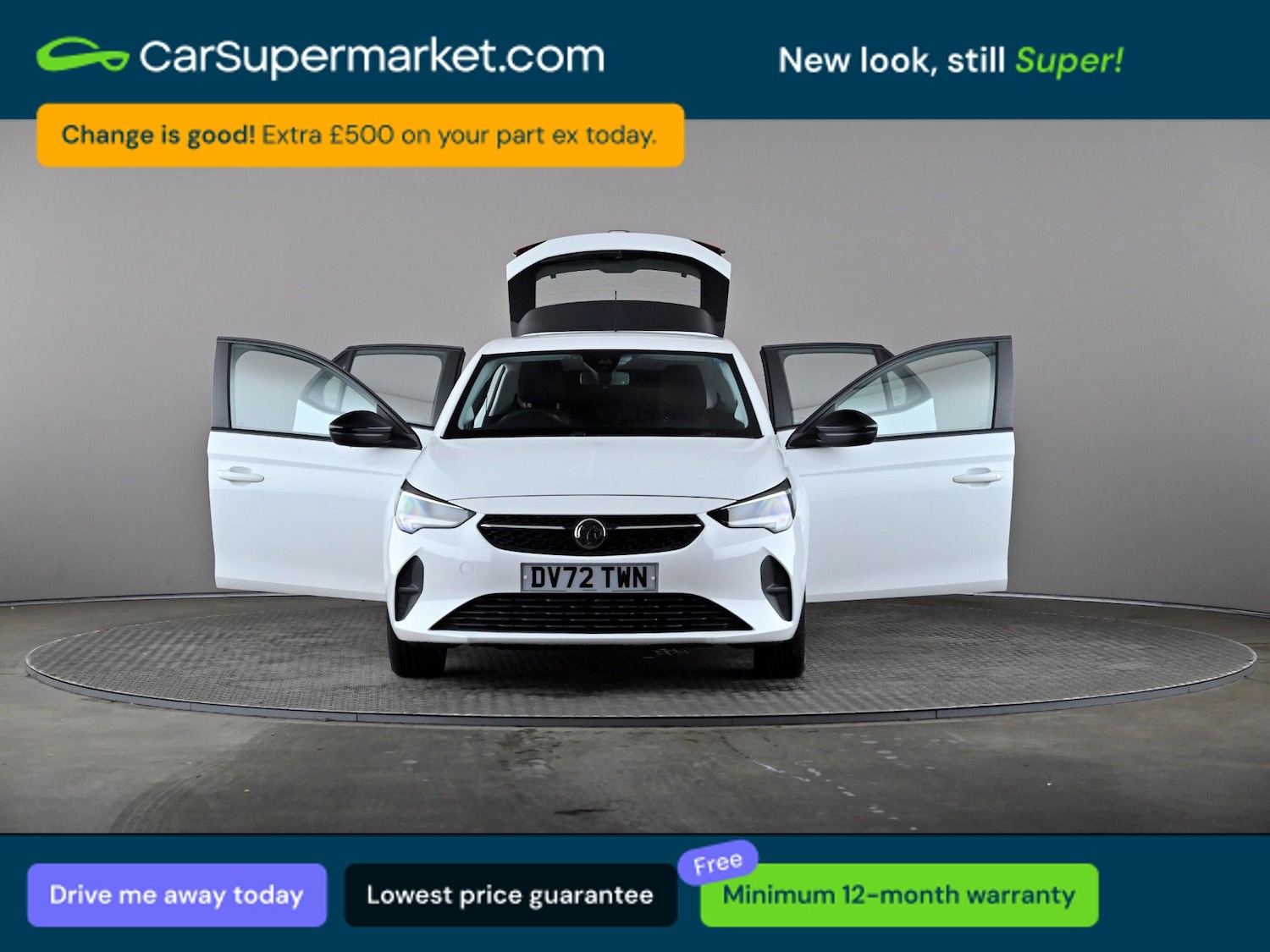 Used Vauxhall Corsa 2022 for sale - 78197672: Photo 9