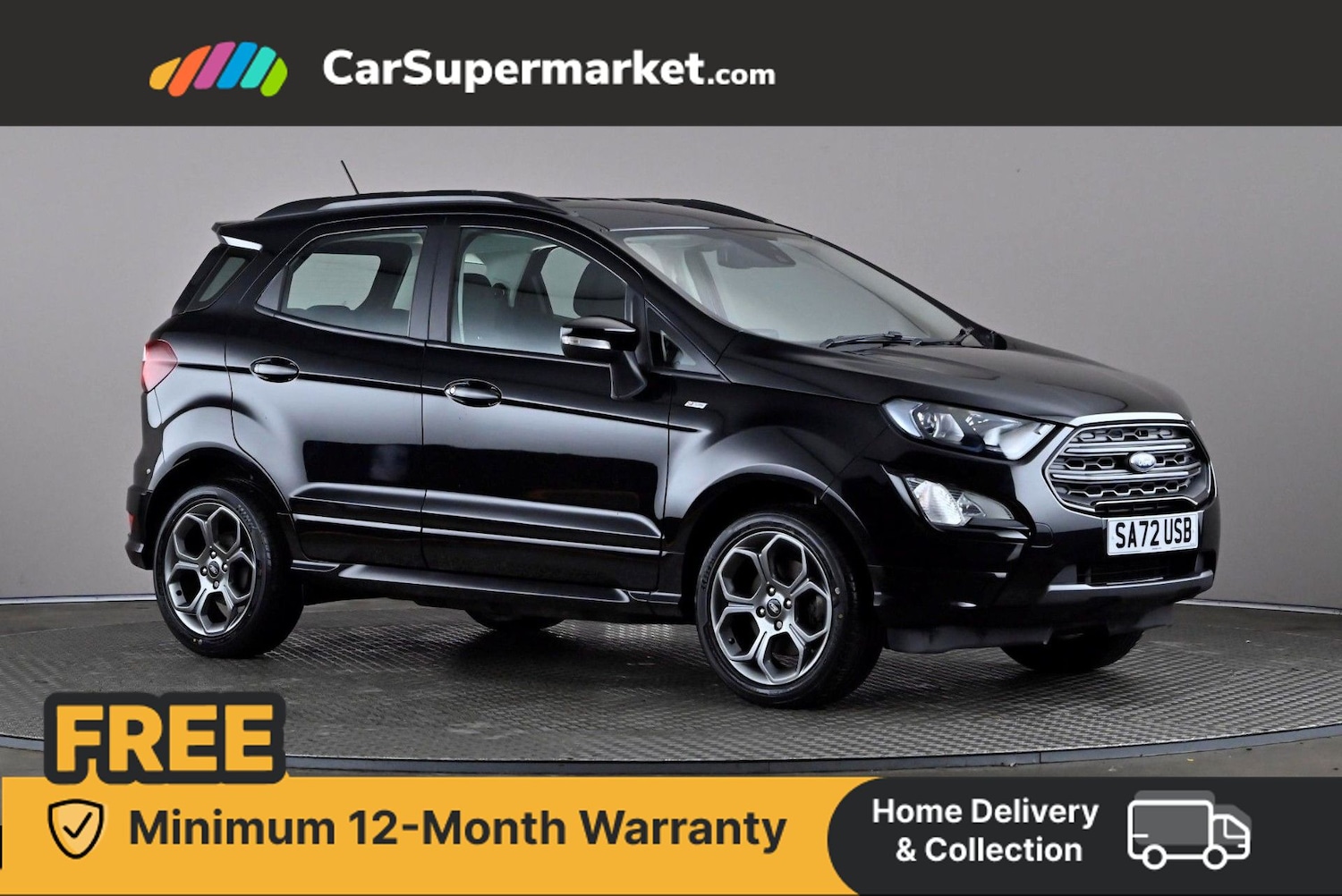 Used Ford Ecosport 2022 for sale - 76509209: Photo 1