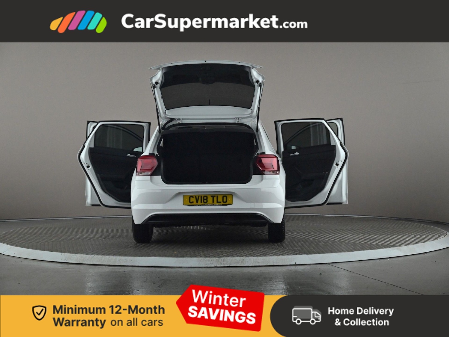 Used Volkswagen Polo 2018 for sale - 77199473: Photo 12