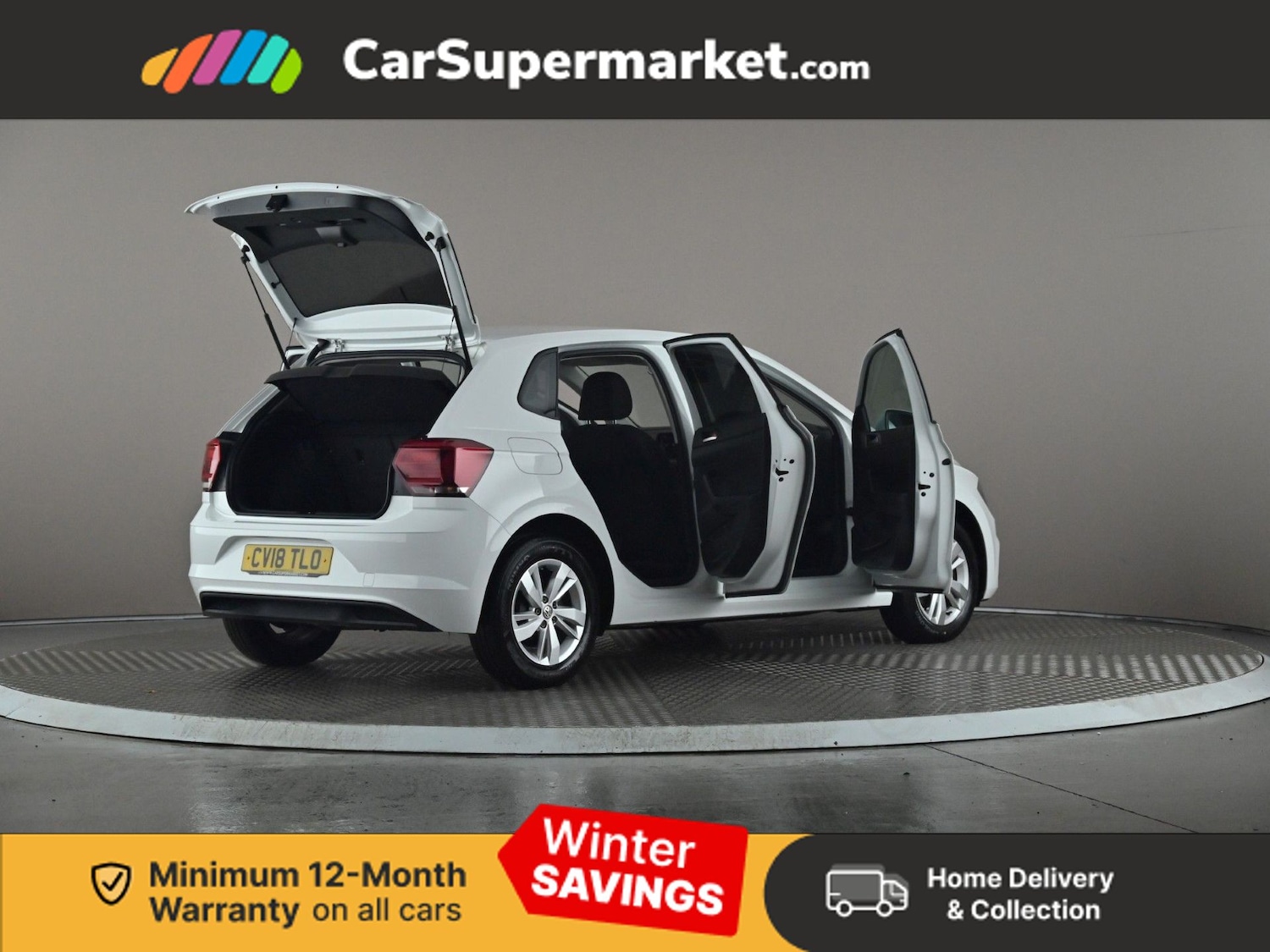 Used Volkswagen Polo 2018 for sale - 77199473: Photo 13