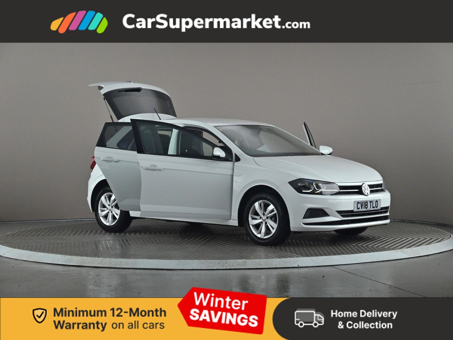 Used Volkswagen Polo 2018 for sale - 77199473: Photo 8