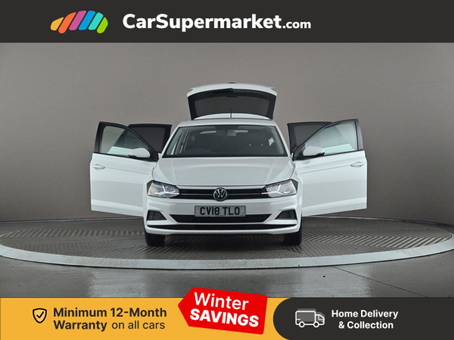 Used Volkswagen Polo 2018 for sale - 77199473: Photo 9