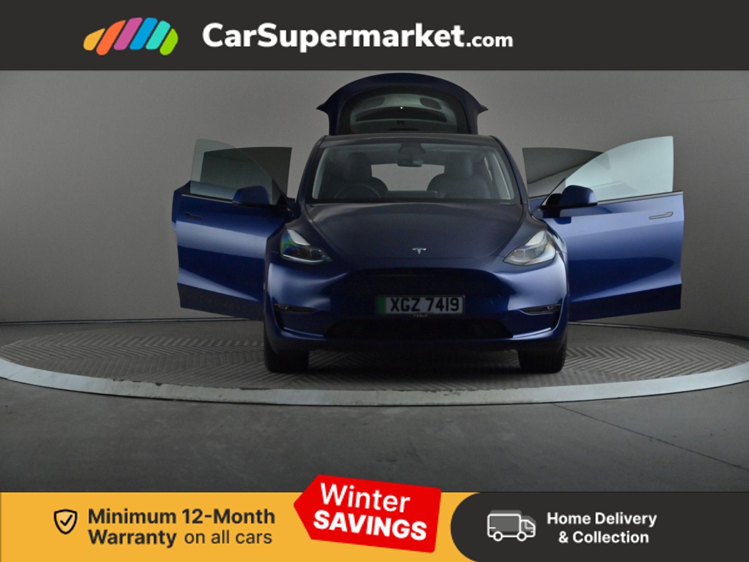 Used Tesla Model Y 2022 for sale - 77080019: Photo 9