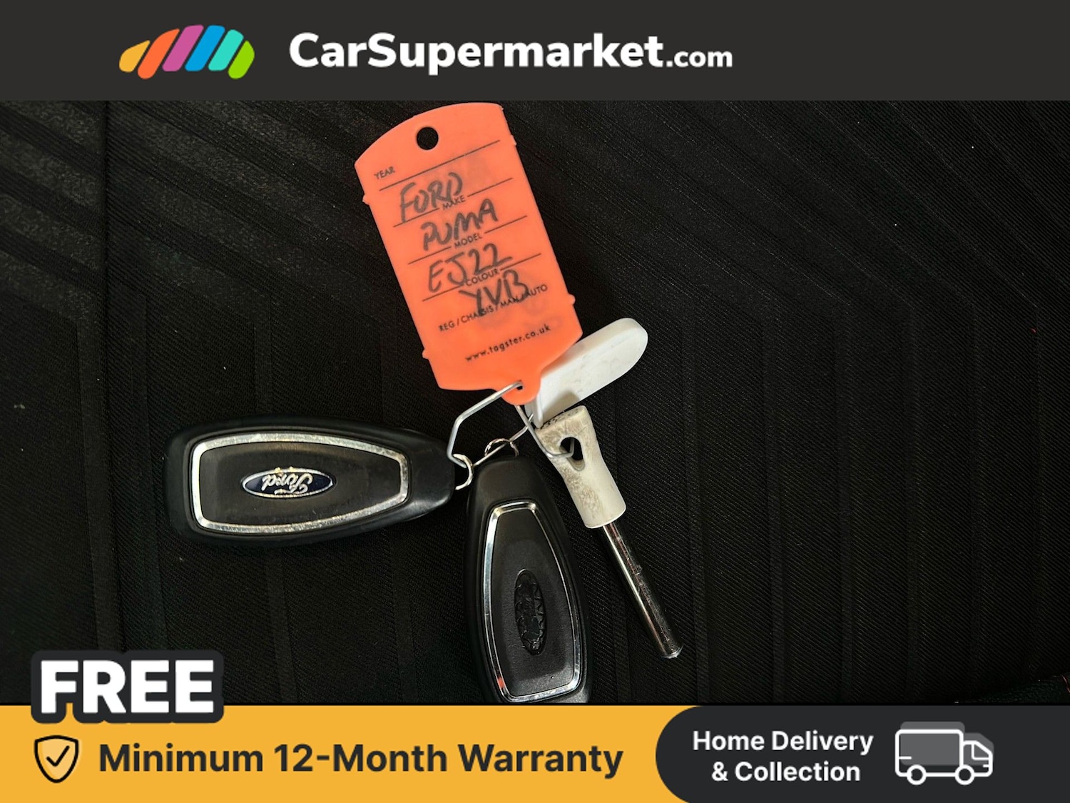 Used Ford Puma 2022 for sale - 77708657: Photo 23