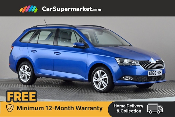 Used Skoda Fabia 2020 for sale - 75761535: Photo 1