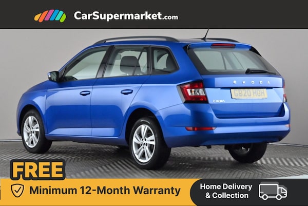 Used Skoda Fabia 2020 for sale - 75761535: Photo 4