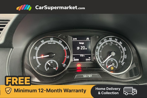 Used Skoda Fabia 2020 for sale - 75761535: Photo 9