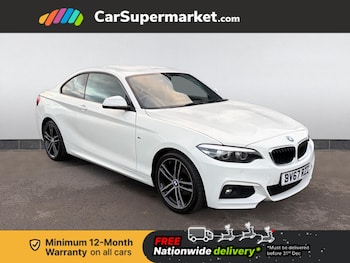 2017 - 218i M Sport 2dr [Nav]