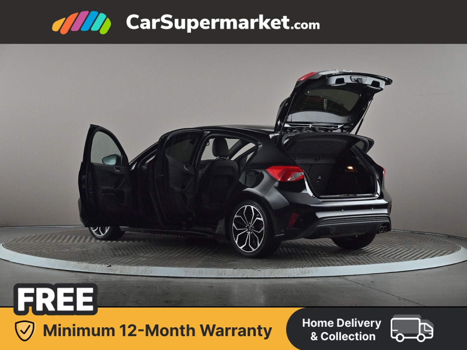 Used Ford Focus 2018 for sale - 77666373: Photo 10