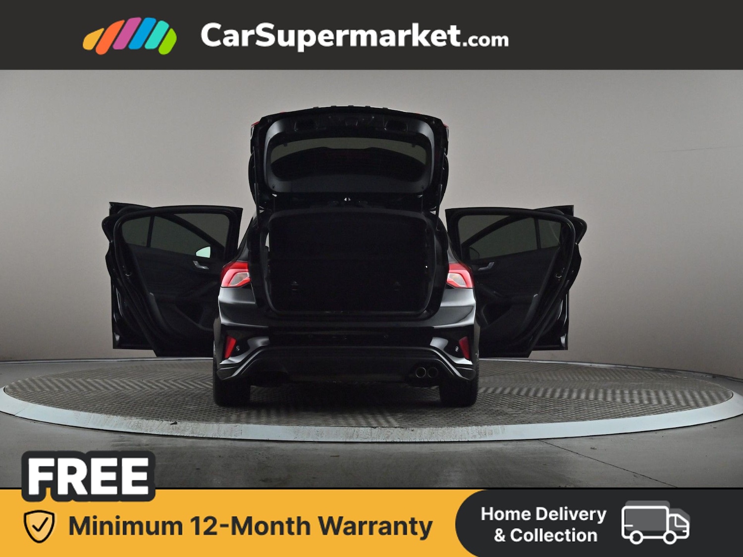 Used Ford Focus 2018 for sale - 77666373: Photo 11