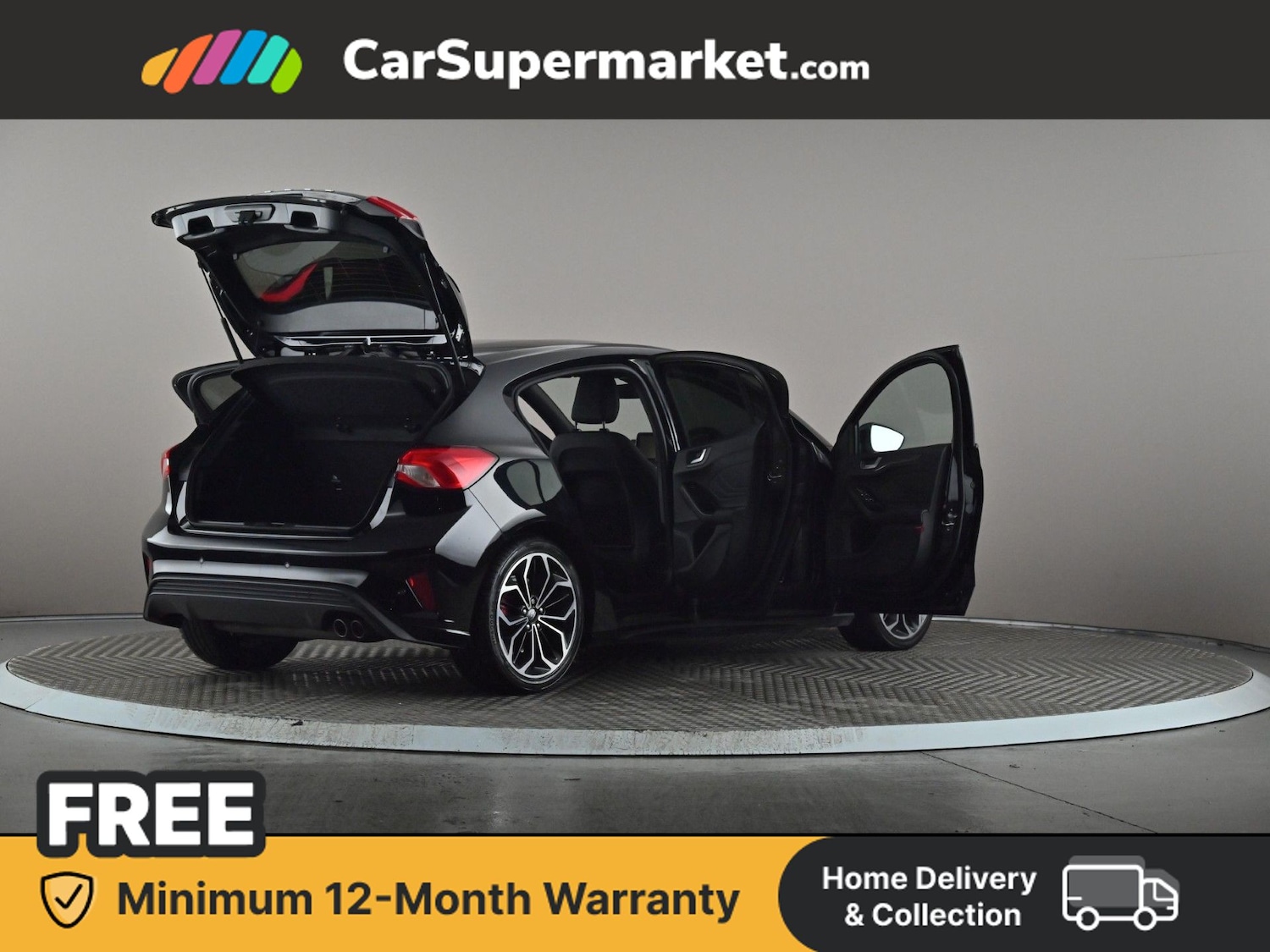 Used Ford Focus 2018 for sale - 77666373: Photo 12