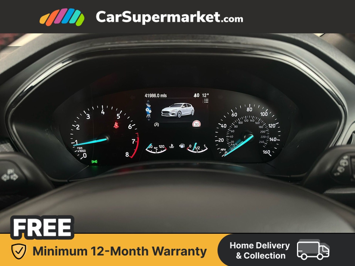 Used Ford Focus 2018 for sale - 77666373: Photo 15