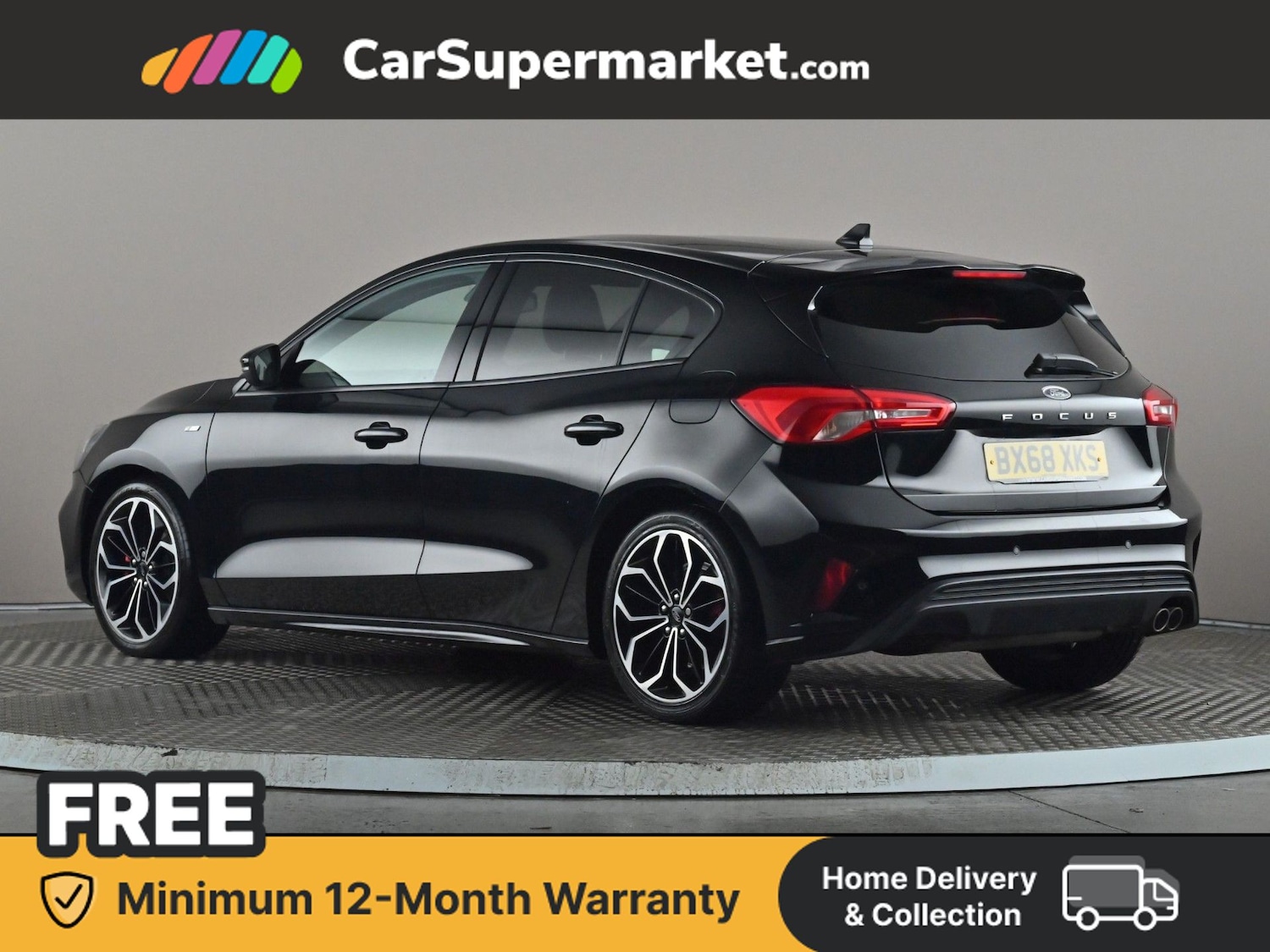 Used Ford Focus 2018 for sale - 77666373: Photo 4