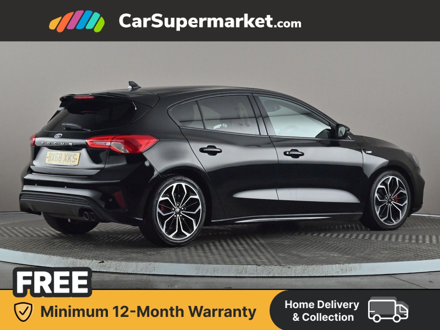 Used Ford Focus 2018 for sale - 77666373: Photo 6