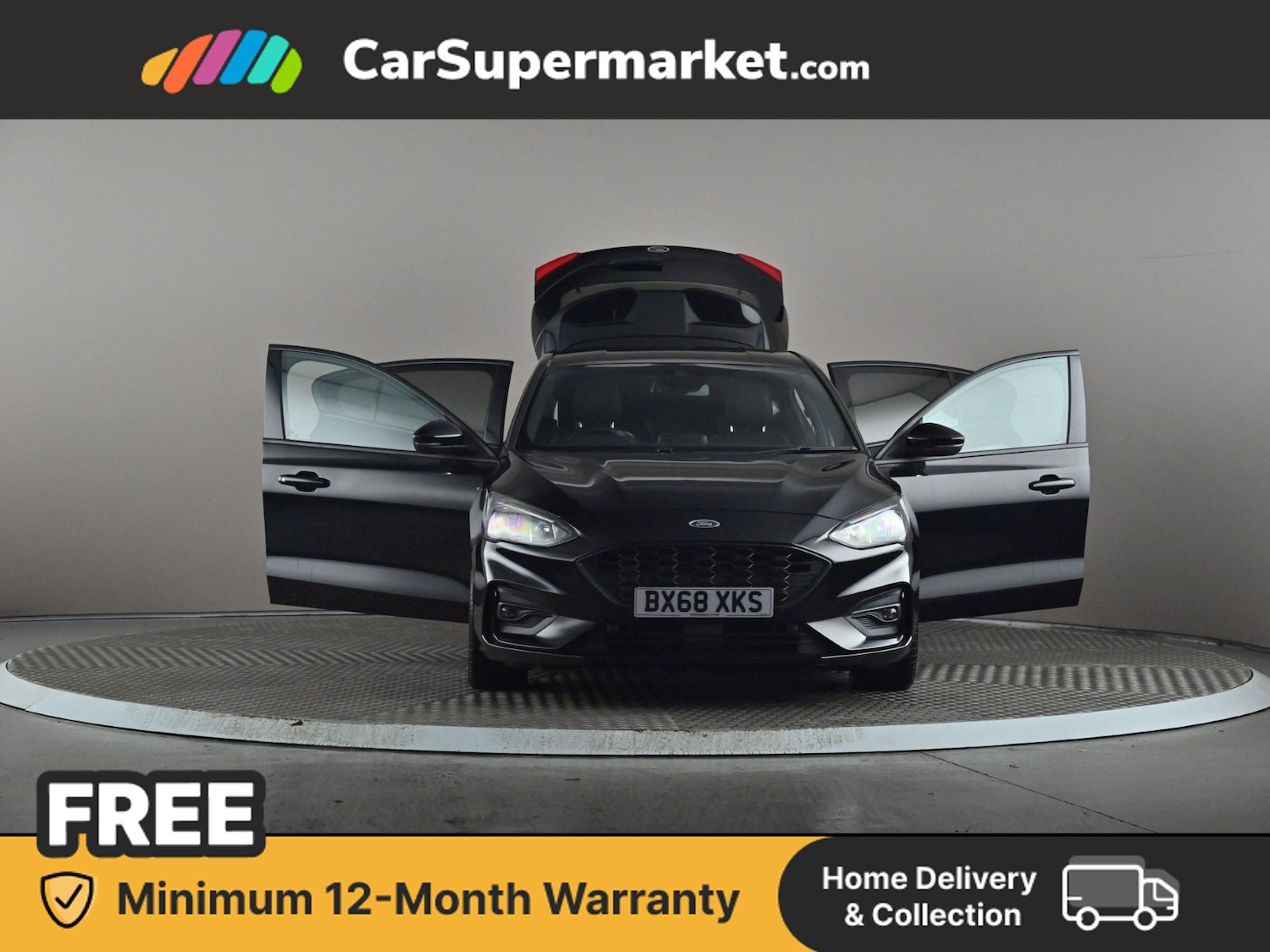 Used Ford Focus 2018 for sale - 77666373: Photo 8