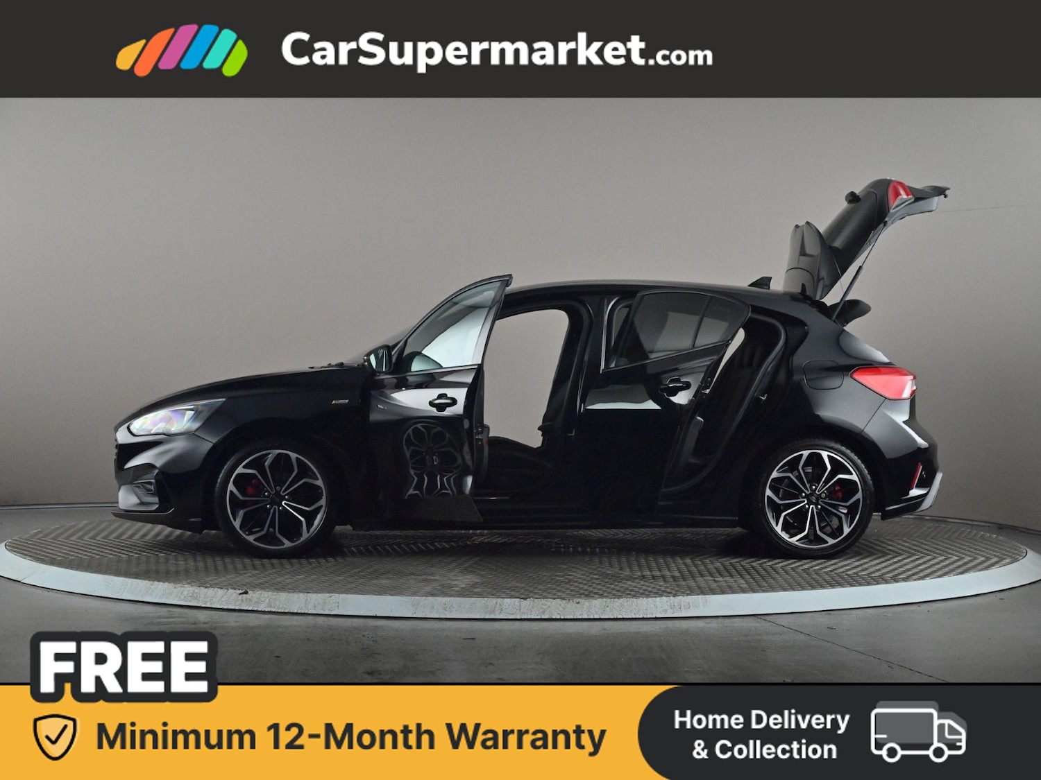 Used Ford Focus 2018 for sale - 77666373: Photo 9