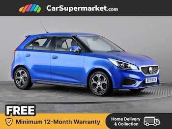 MG MG3 feature image