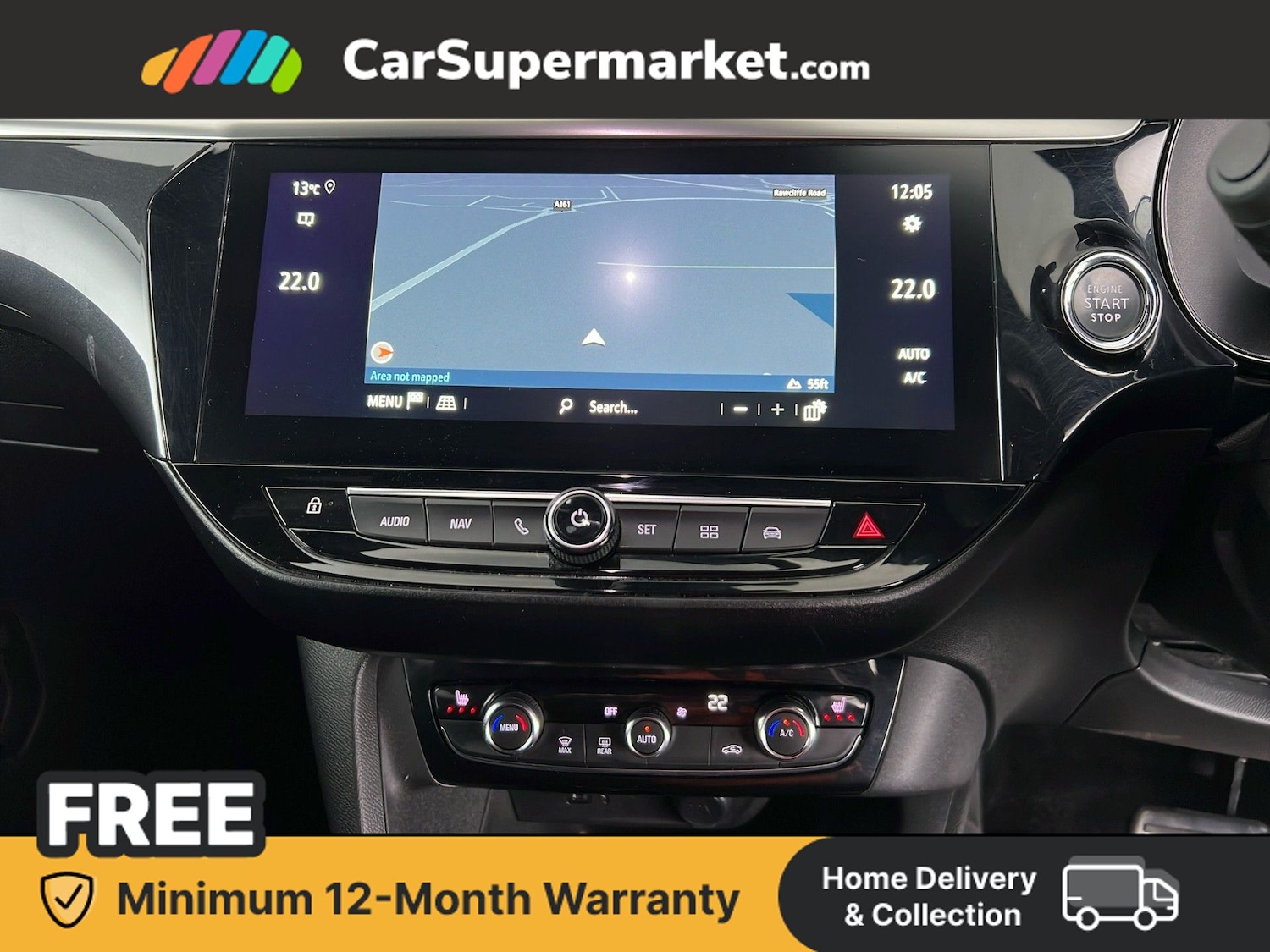 Used Vauxhall Corsa 2022 for sale - 77774026: Photo 16