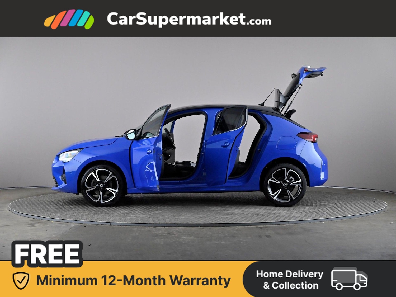 Used Vauxhall Corsa 2022 for sale - 77774026: Photo 9